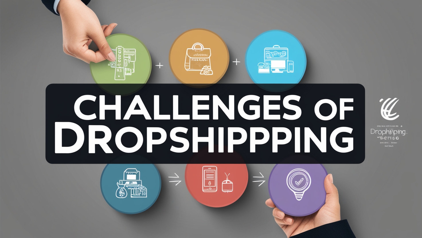 Challenges of dropshipping